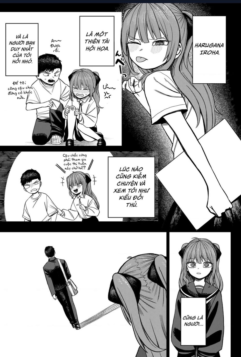 Monochrome Days Chap 8 - Next Chap 7