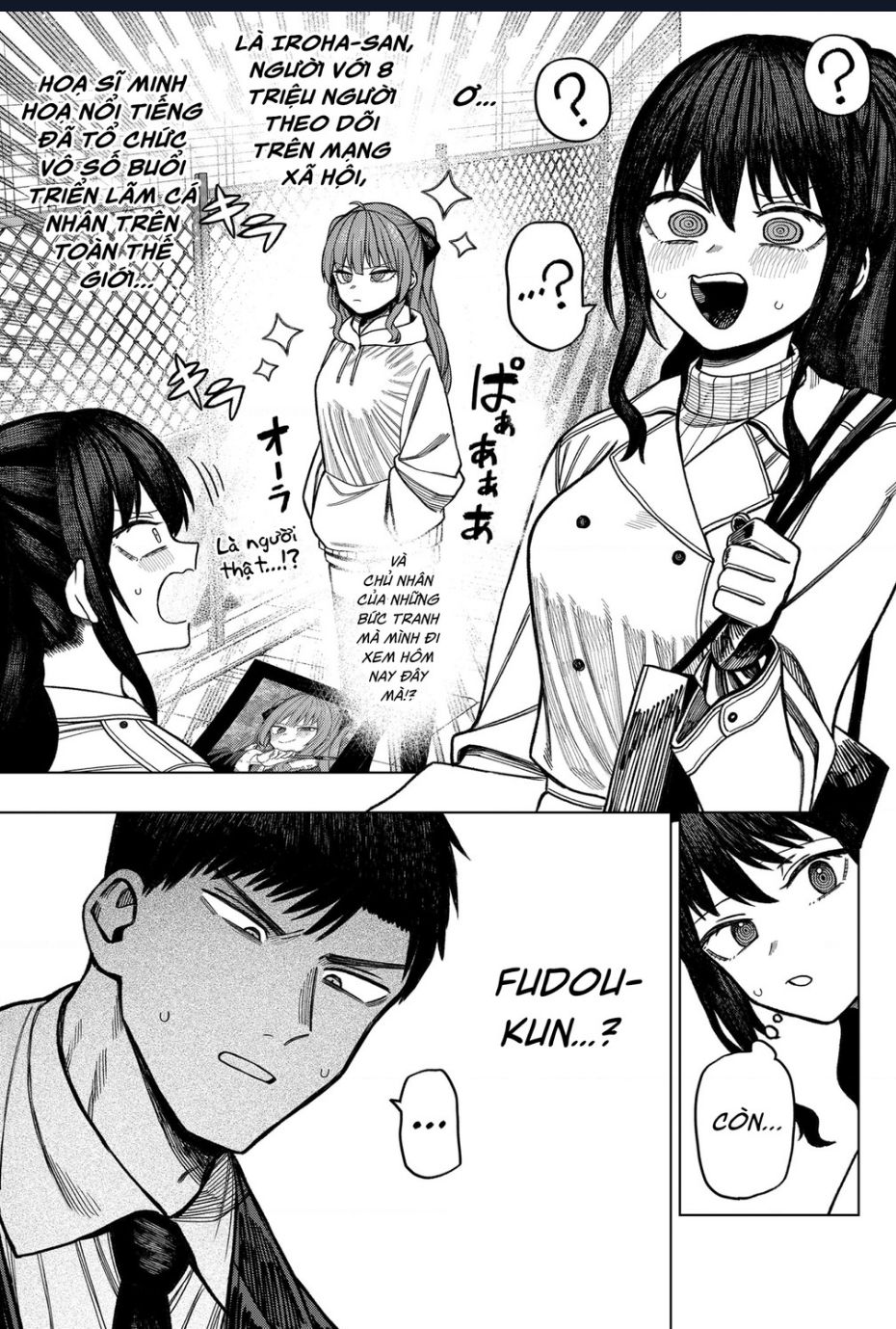 Monochrome Days Chap 8 - Next Chap 7