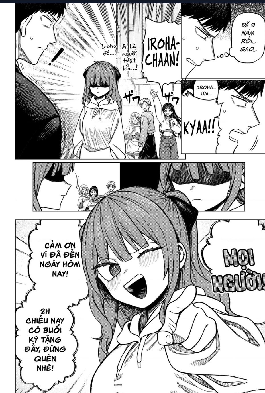 Monochrome Days Chap 8 - Next Chap 7