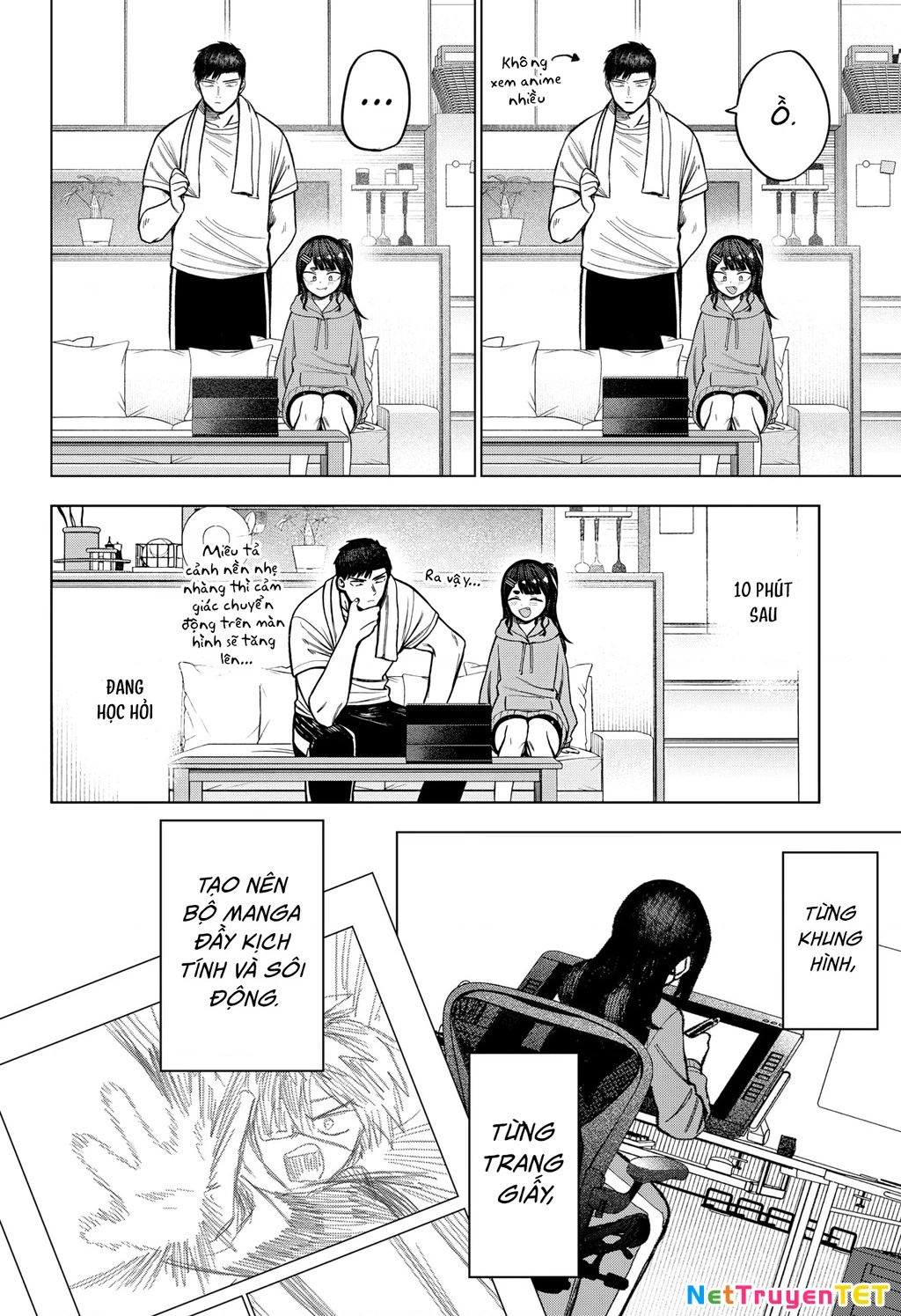 Monochrome Days Chap 9 - Next Chap 8