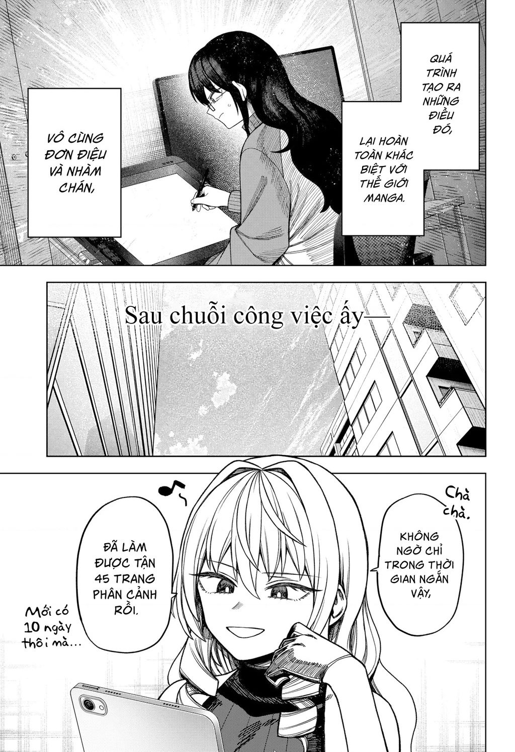 Monochrome Days Chap 9 - Next Chap 8
