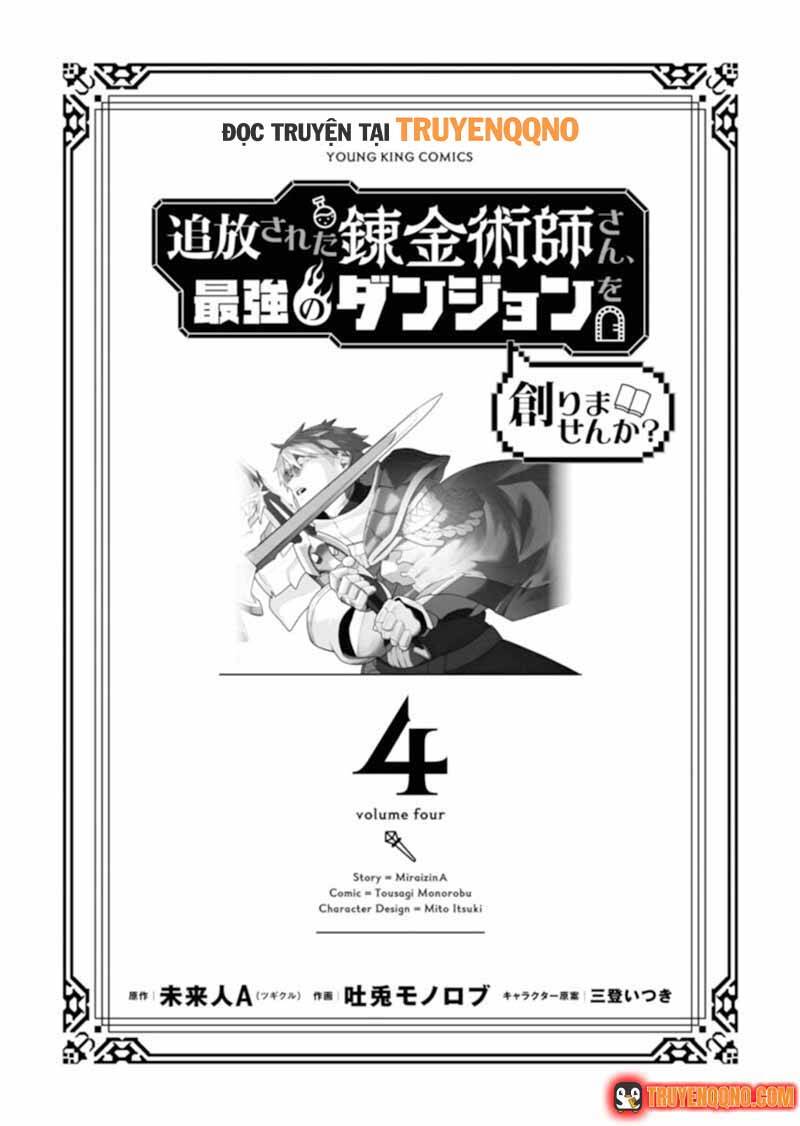 Luyện Kim Thuật Sư Bị Trục Xuất, Có Muốn Xây Dựng Hầm Ngục Mạnh Nhất Không? Chap 29 - Next Chap 28