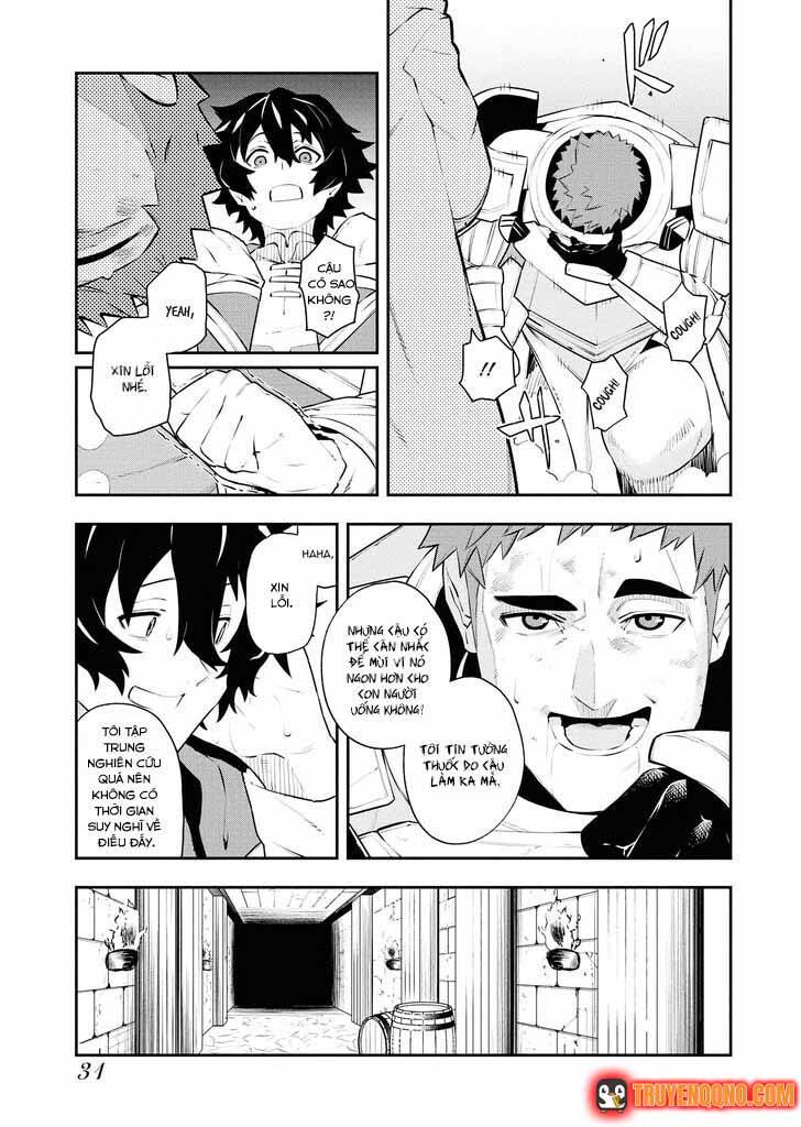 Luyện Kim Thuật Sư Bị Trục Xuất, Có Muốn Xây Dựng Hầm Ngục Mạnh Nhất Không? Chap 30 - Next Chap 29