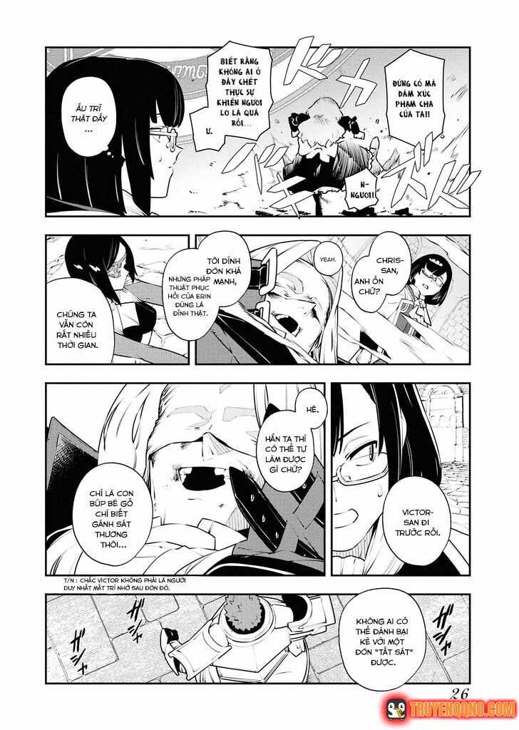 Luyện Kim Thuật Sư Bị Trục Xuất, Có Muốn Xây Dựng Hầm Ngục Mạnh Nhất Không? Chap 30 - Next Chap 29