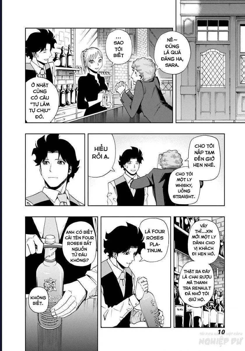 Bartender À Paris Chap 15 - Next Chap 14