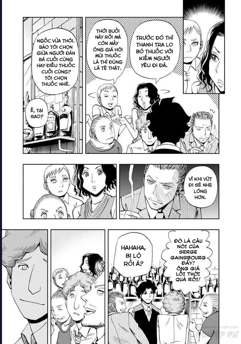 Bartender À Paris Chap 15 - Next Chap 14