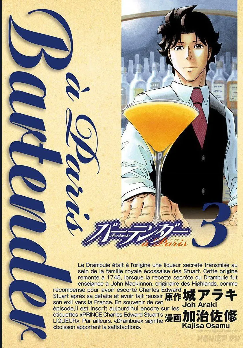 Bartender À Paris Chap 15 - Next Chap 14