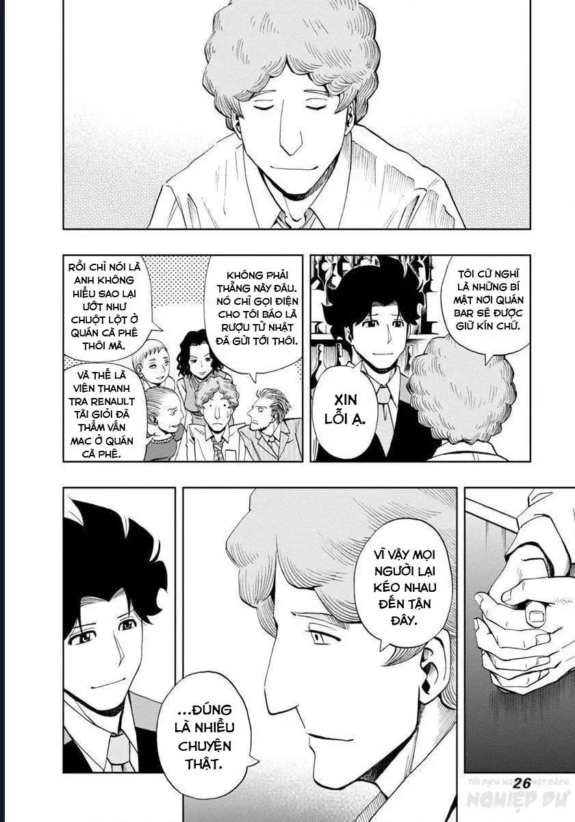 Bartender À Paris Chap 15 - Next Chap 14