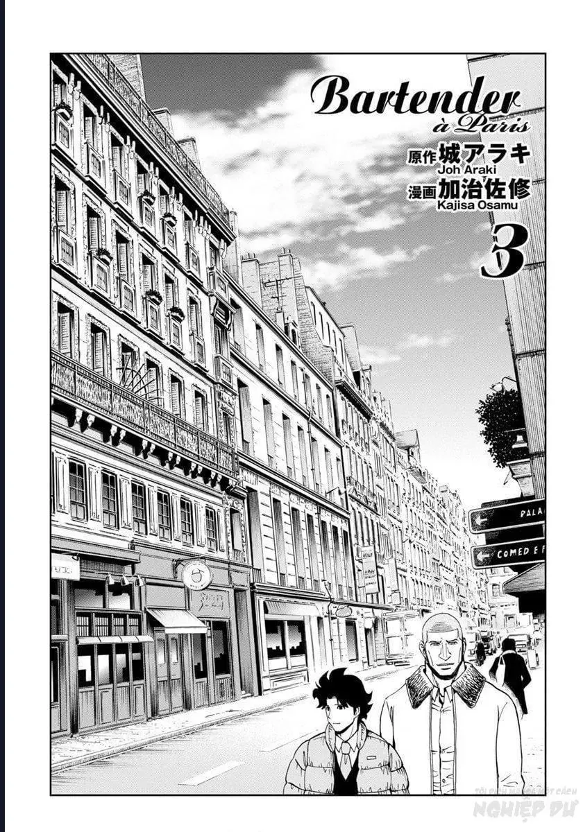 Bartender À Paris Chap 15 - Next Chap 14