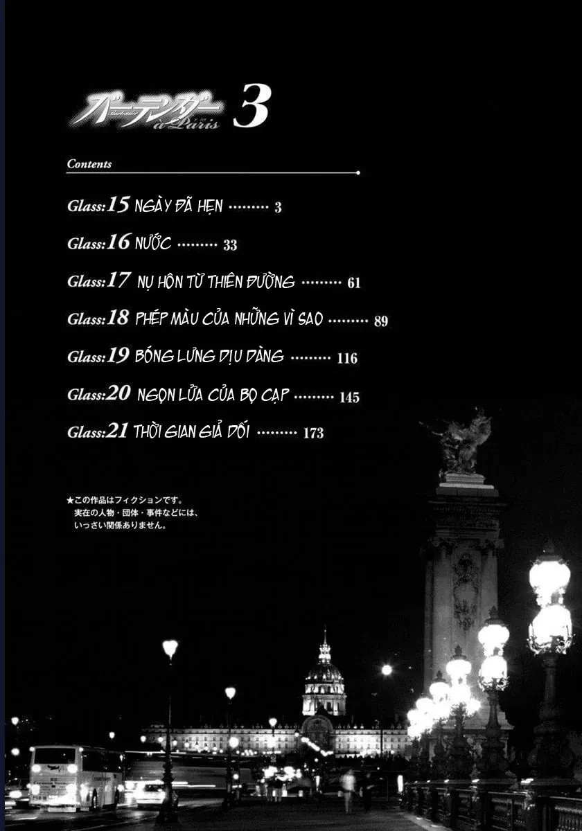 Bartender À Paris Chap 15 - Next Chap 14