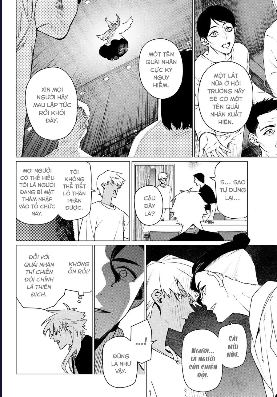 Chiến Đội Đại Thất Cách Chap 205 - Next Chap 204