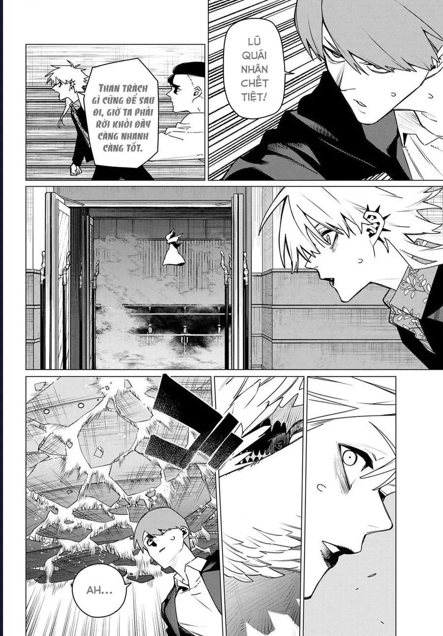 Chiến Đội Đại Thất Cách Chap 205 - Next Chap 204