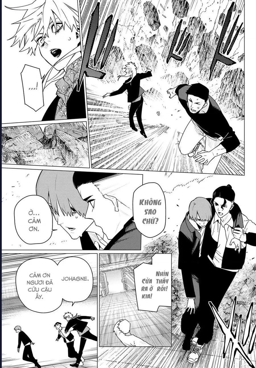 Chiến Đội Đại Thất Cách Chap 205 - Next Chap 204