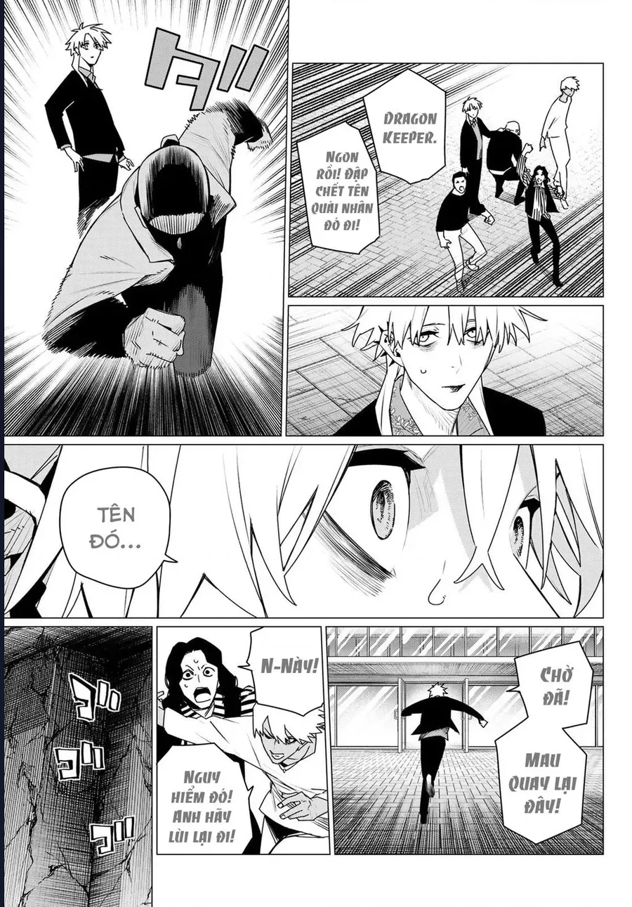 Chiến Đội Đại Thất Cách Chap 205 - Next Chap 204