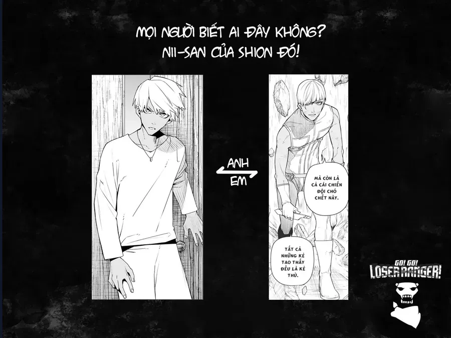 Chiến Đội Đại Thất Cách Chap 205 - Next Chap 204