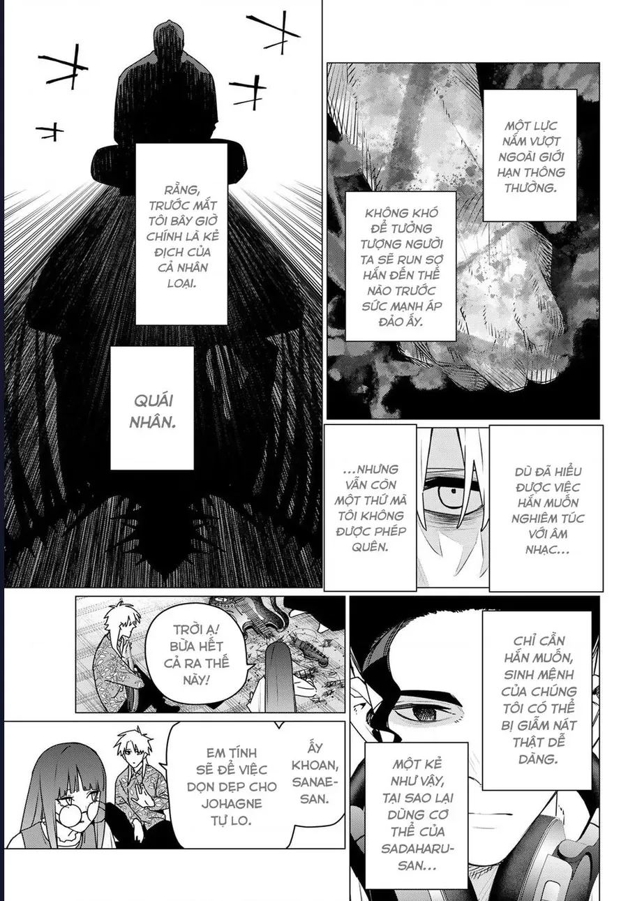 Chiến Đội Đại Thất Cách Chap 205 - Next Chap 204