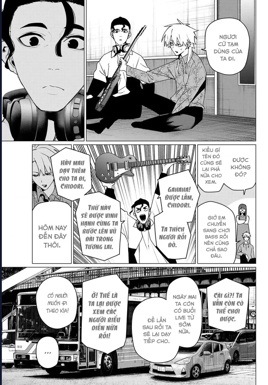 Chiến Đội Đại Thất Cách Chap 205 - Next Chap 204