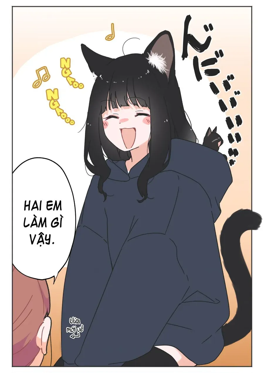 Câu Chuyện Về Con Mèo Đen Tự Nhiên Biến Thành Người. [Chap 14-17]