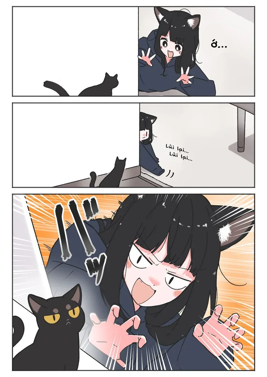 Câu Chuyện Về Con Mèo Đen Tự Nhiên Biến Thành Người. [Chap 14-17]