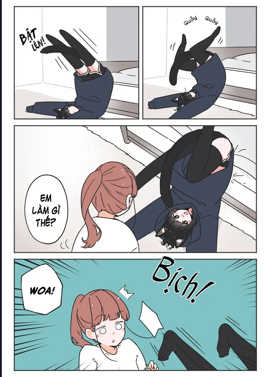 Câu Chuyện Về Con Mèo Đen Tự Nhiên Biến Thành Người. [Chap 14-17]