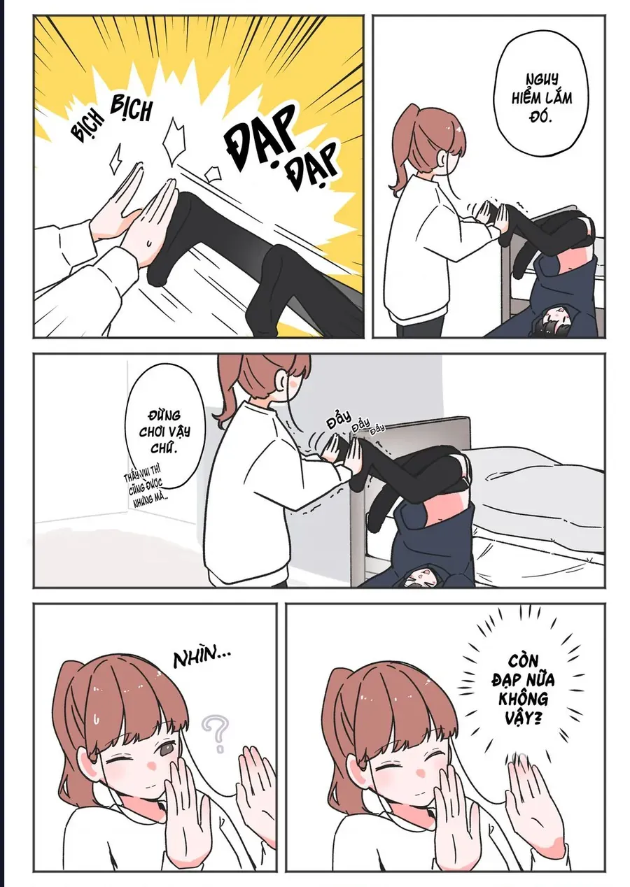 Câu Chuyện Về Con Mèo Đen Tự Nhiên Biến Thành Người. [Chap 14-17]