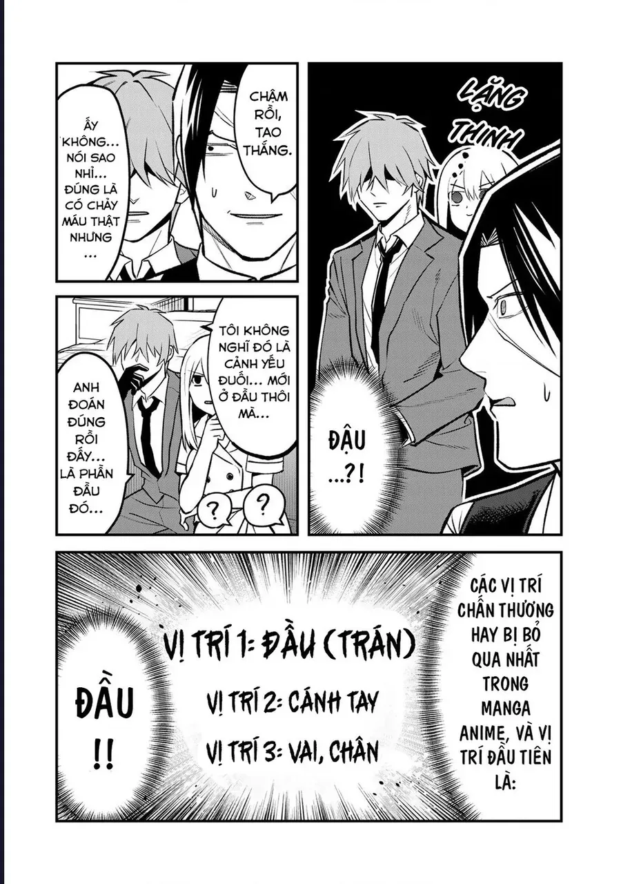 Để Em Băng Bó Cho Anh Nhé? - Kizuguchi To Houtai Chap 29 - Next Chap 28