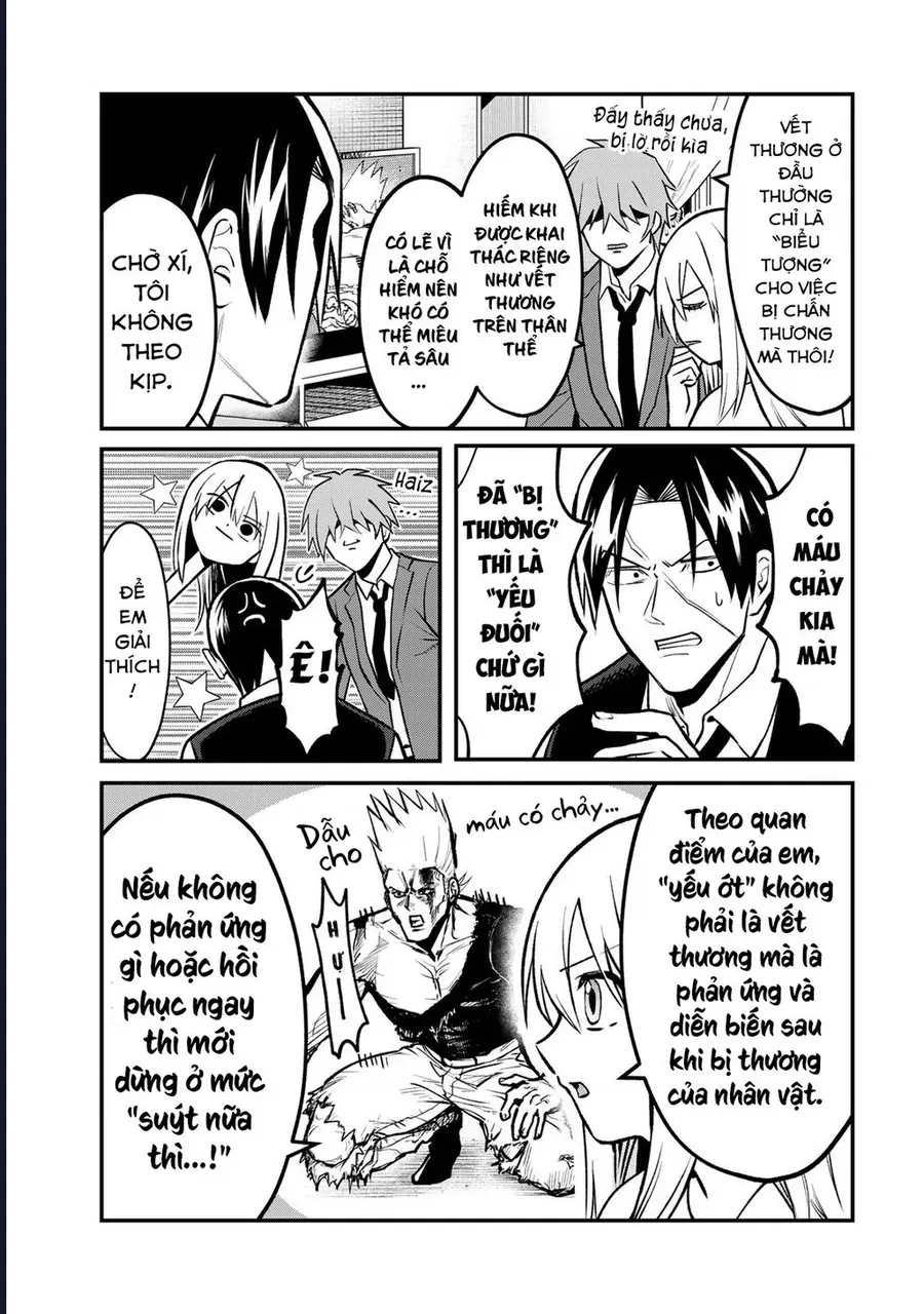 Để Em Băng Bó Cho Anh Nhé? - Kizuguchi To Houtai Chap 29 - Next Chap 28