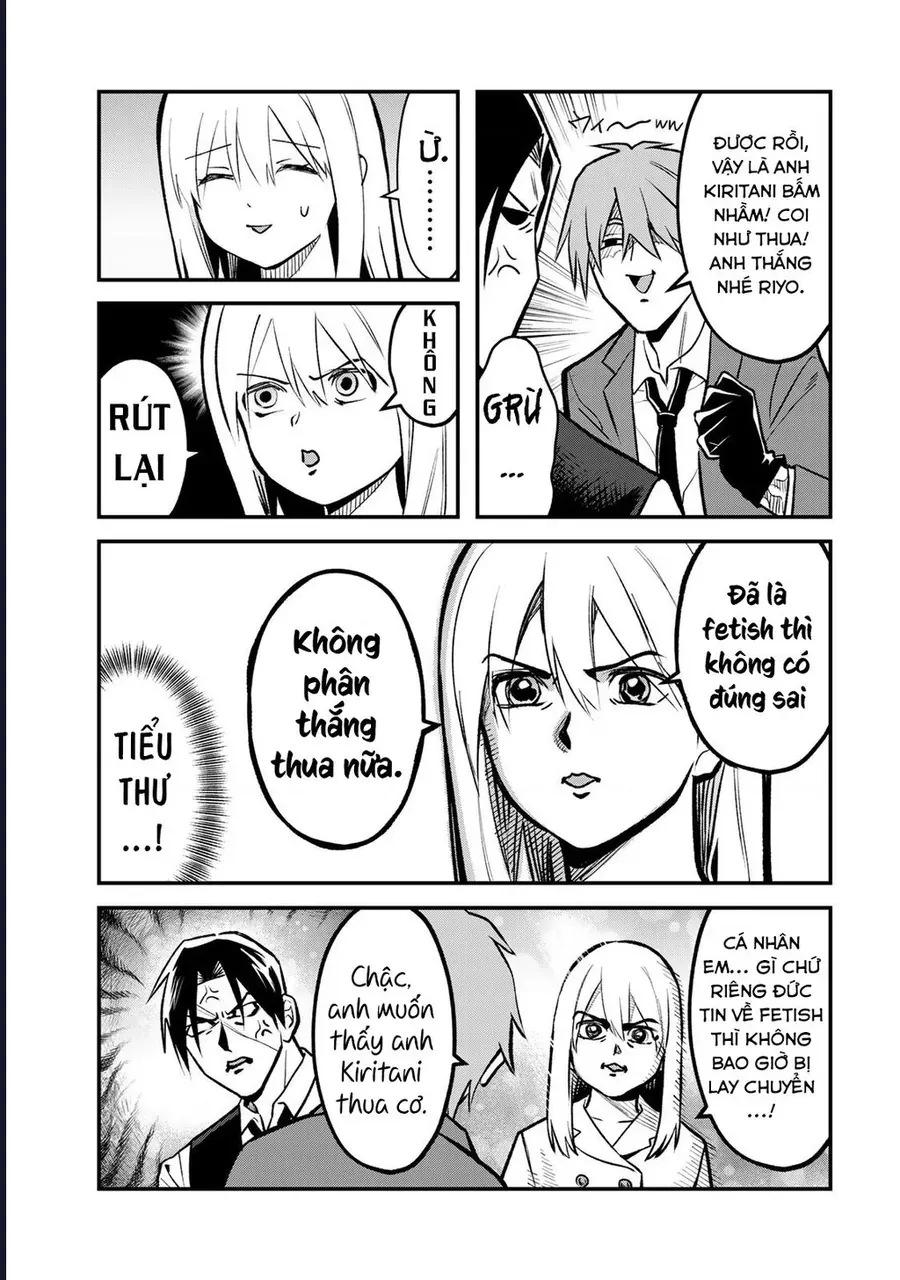 Để Em Băng Bó Cho Anh Nhé? - Kizuguchi To Houtai Chap 29 - Next Chap 28