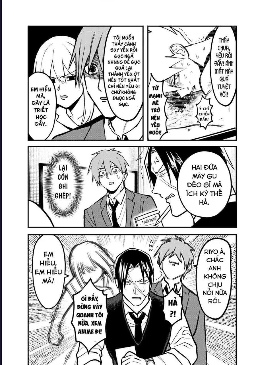 Để Em Băng Bó Cho Anh Nhé? - Kizuguchi To Houtai Chap 29 - Next Chap 28