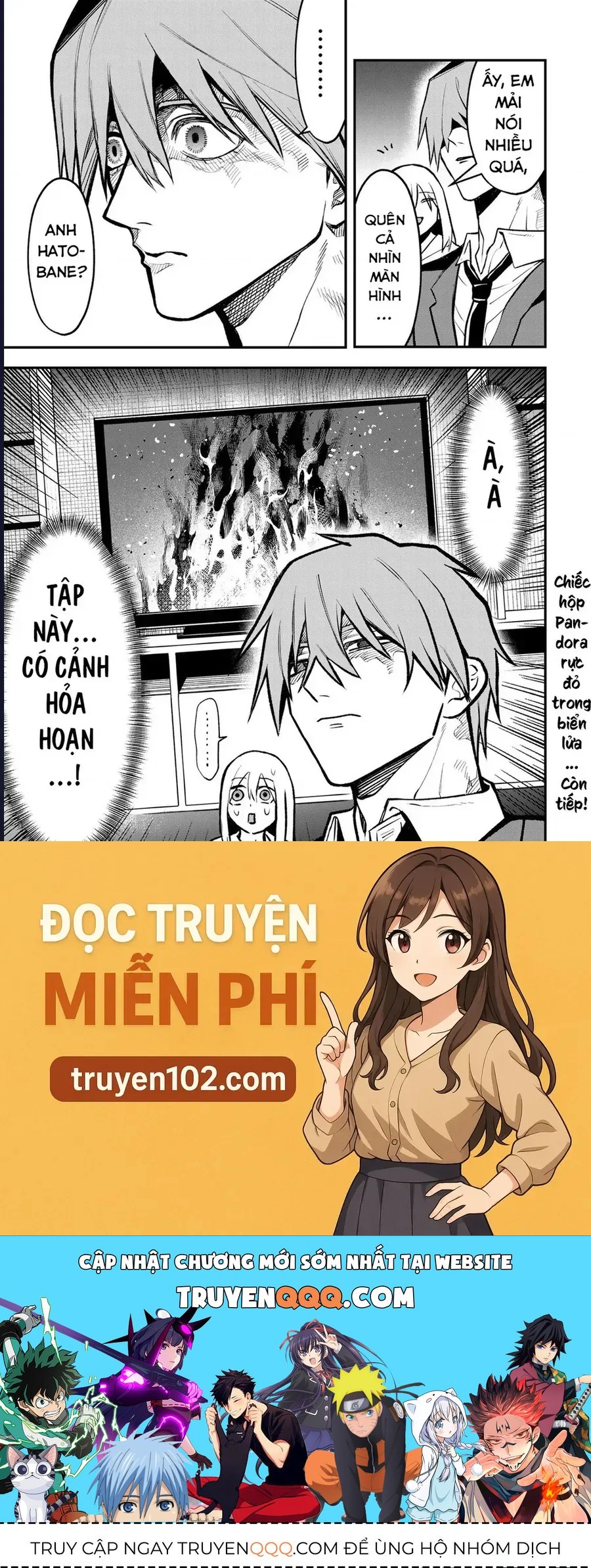 Để Em Băng Bó Cho Anh Nhé? - Kizuguchi To Houtai Chap 29 - Next Chap 28