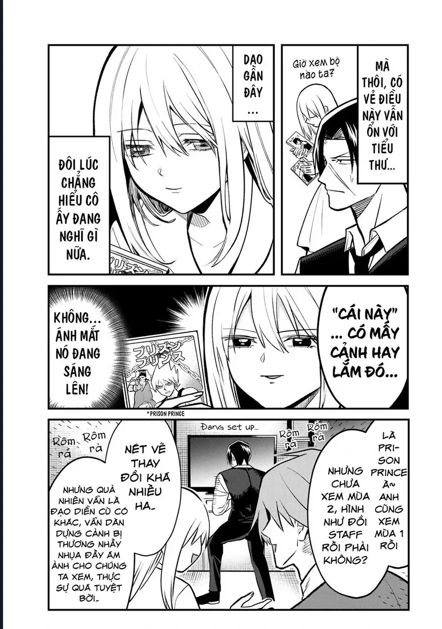 Để Em Băng Bó Cho Anh Nhé? - Kizuguchi To Houtai Chap 29 - Next Chap 28
