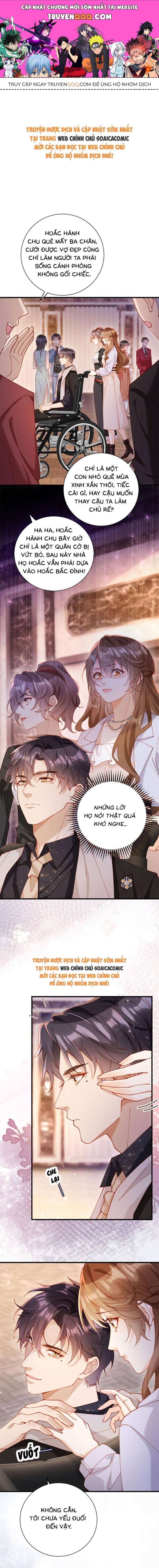 Nụ Hôn Xung Hỉ: Đại Lão Thực Vật Sống Lại Rồi! Chap 19 - Next Chap 18