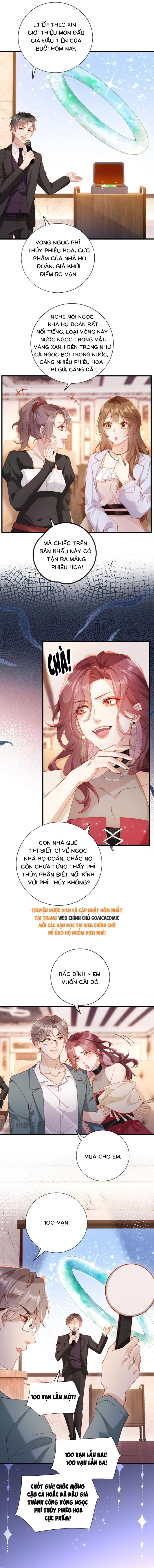 Nụ Hôn Xung Hỉ: Đại Lão Thực Vật Sống Lại Rồi! Chap 19 - Next Chap 18