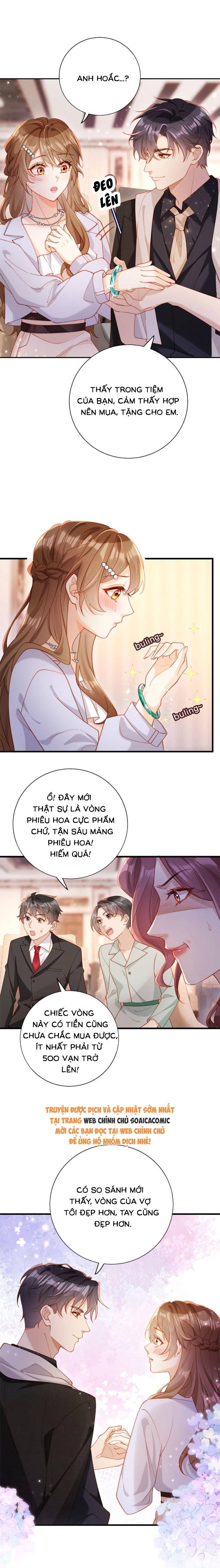 Nụ Hôn Xung Hỉ: Đại Lão Thực Vật Sống Lại Rồi! Chap 19 - Next Chap 18
