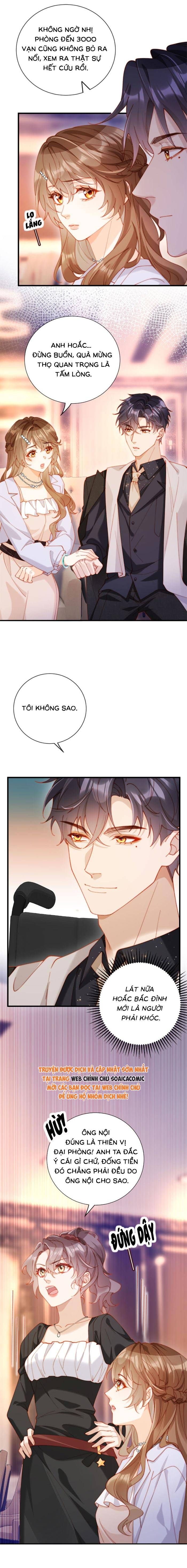 Nụ Hôn Xung Hỉ: Đại Lão Thực Vật Sống Lại Rồi! Chap 20 - Next Chap 19