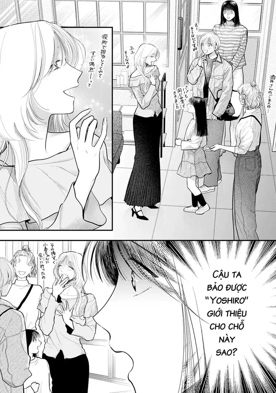 Chấp Niệm Khó Phai ~Người Phụ Nữ Này Nhất Quyết Không Buông Tha Cho Tôi~ Chap 6 - Next Chap 5