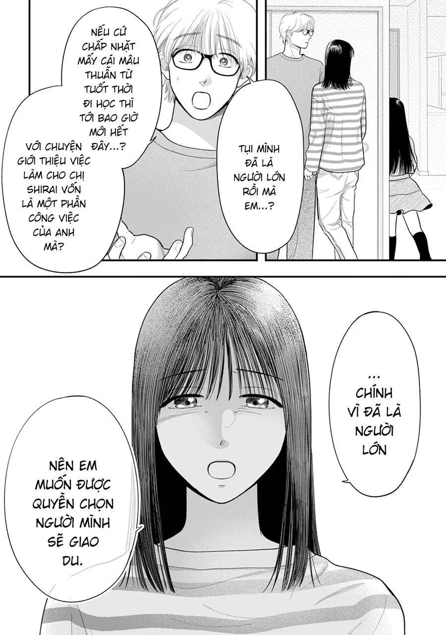 Chấp Niệm Khó Phai ~Người Phụ Nữ Này Nhất Quyết Không Buông Tha Cho Tôi~ Chap 6 - Next Chap 5