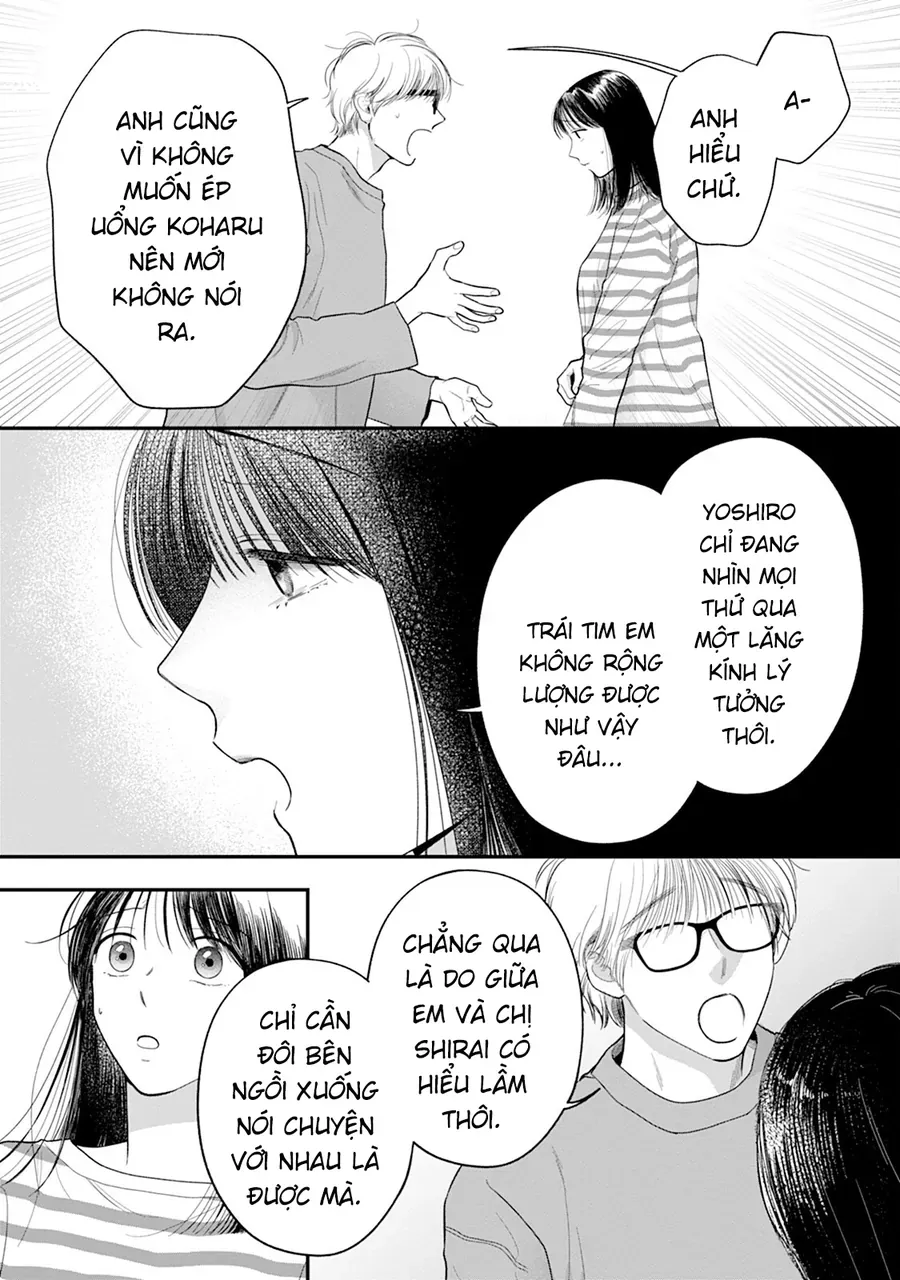 Chấp Niệm Khó Phai ~Người Phụ Nữ Này Nhất Quyết Không Buông Tha Cho Tôi~ Chap 6 - Next Chap 5