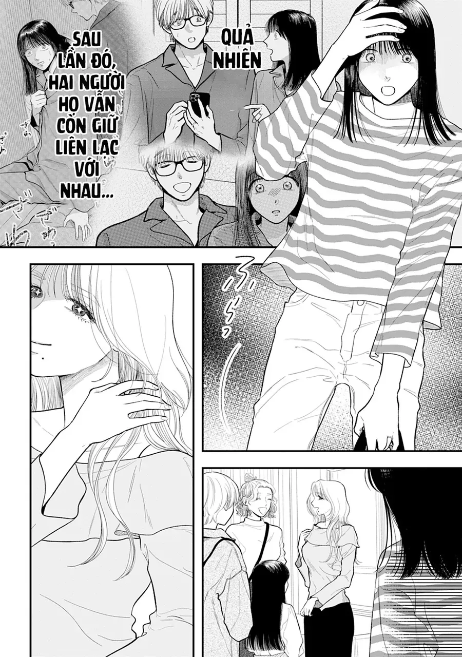 Chấp Niệm Khó Phai ~Người Phụ Nữ Này Nhất Quyết Không Buông Tha Cho Tôi~ Chap 6 - Next Chap 5