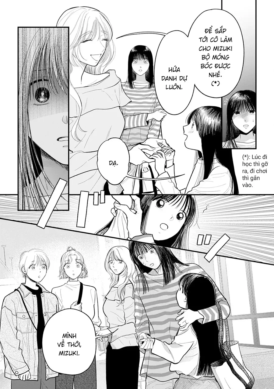 Chấp Niệm Khó Phai ~Người Phụ Nữ Này Nhất Quyết Không Buông Tha Cho Tôi~ Chap 6 - Next Chap 5