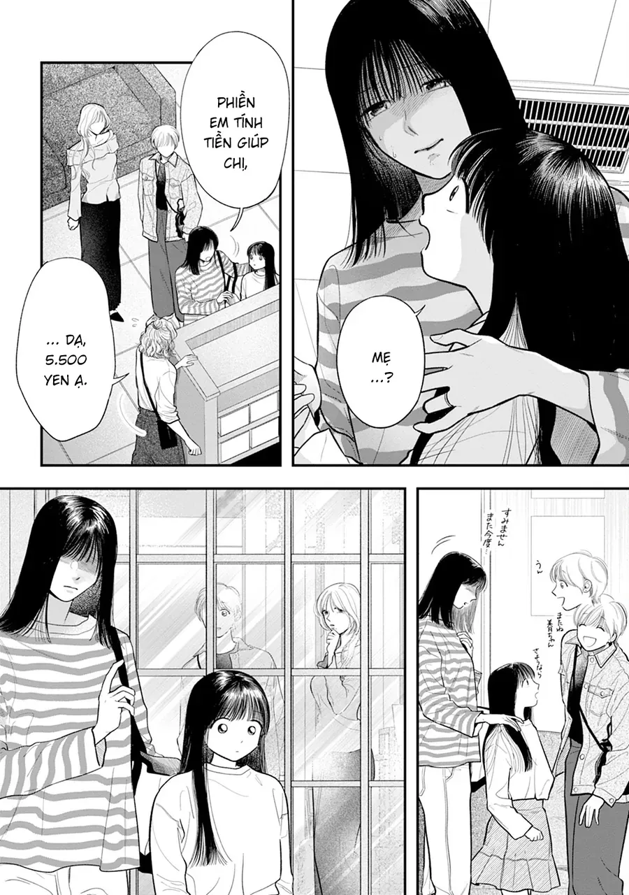 Chấp Niệm Khó Phai ~Người Phụ Nữ Này Nhất Quyết Không Buông Tha Cho Tôi~ Chap 6 - Next Chap 5