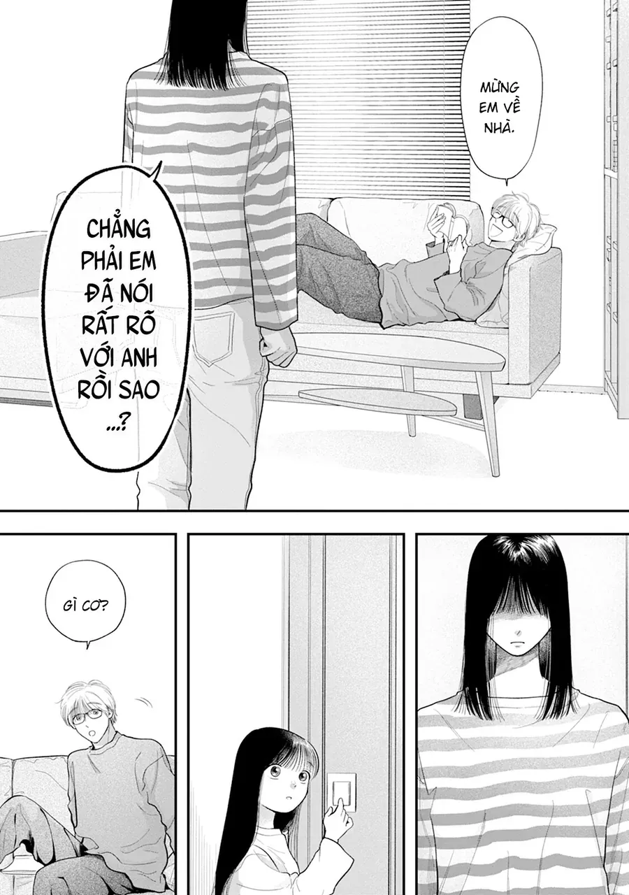 Chấp Niệm Khó Phai ~Người Phụ Nữ Này Nhất Quyết Không Buông Tha Cho Tôi~ Chap 6 - Next Chap 5