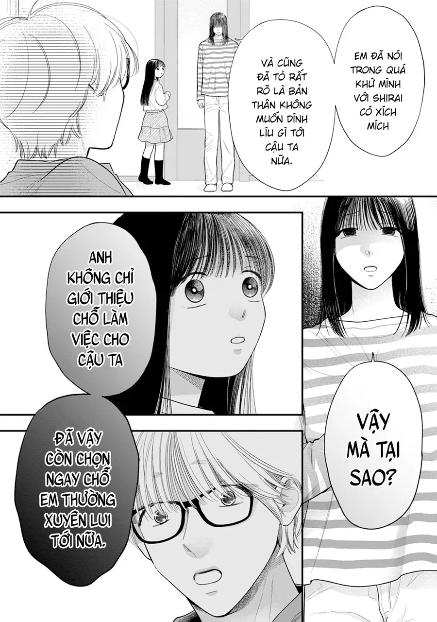 Chấp Niệm Khó Phai ~Người Phụ Nữ Này Nhất Quyết Không Buông Tha Cho Tôi~ Chap 6 - Next Chap 5