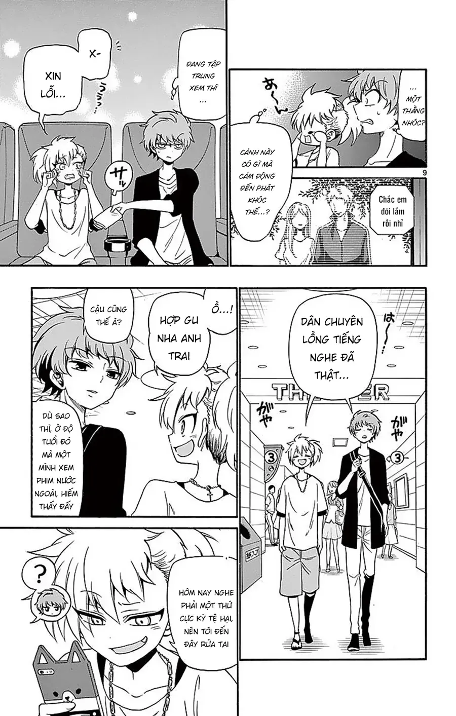 Tenshi to Akuto!! Chap 84 - Next Chap 83