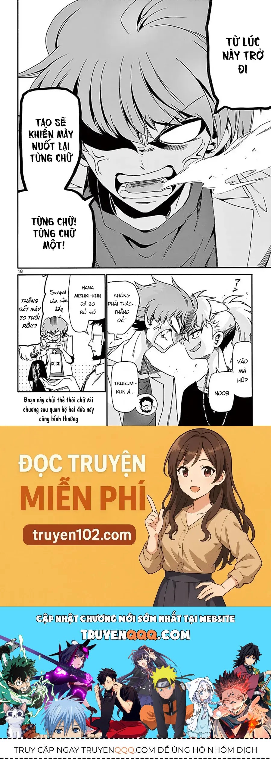 Tenshi to Akuto!! Chap 84 - Next Chap 83