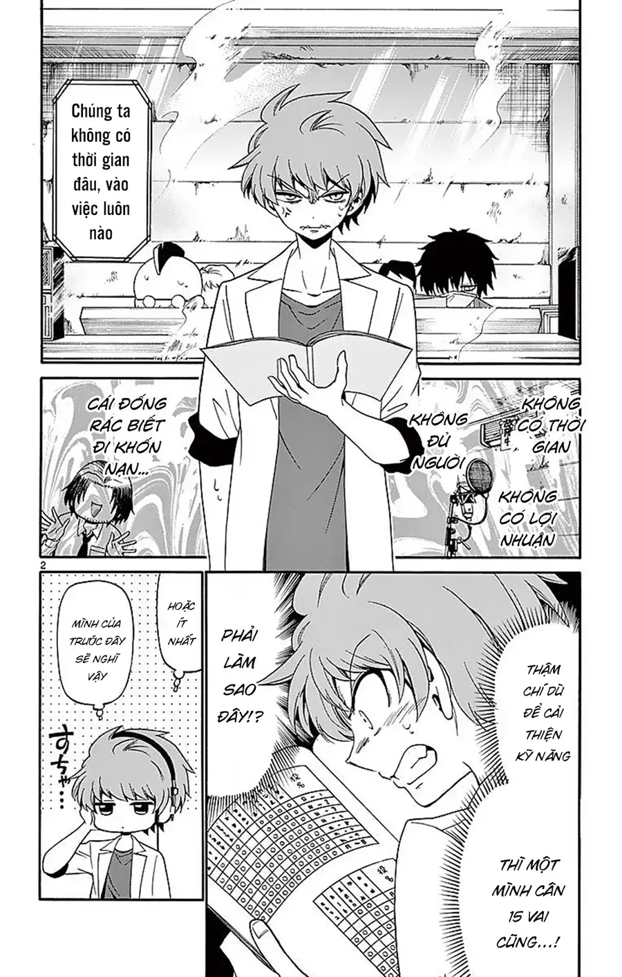 Tenshi to Akuto!! Chap 84 - Next Chap 83