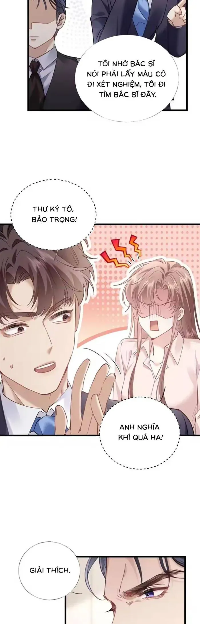 Từ Chối Hiến Thận Lại Thành Mợ Út Của Kẻ Từng Yêu [Chap 28]