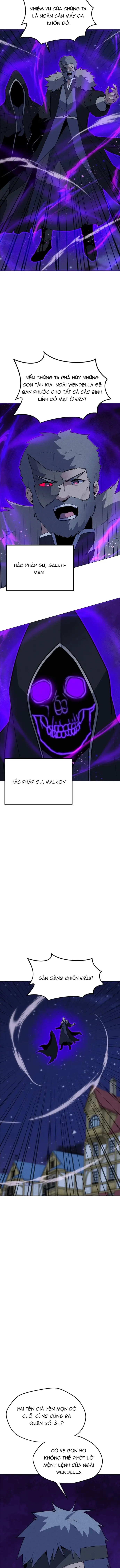 Tôi Là Người Chơi Thần Chú Đơn Độc Chap 195 - Next Chap 194