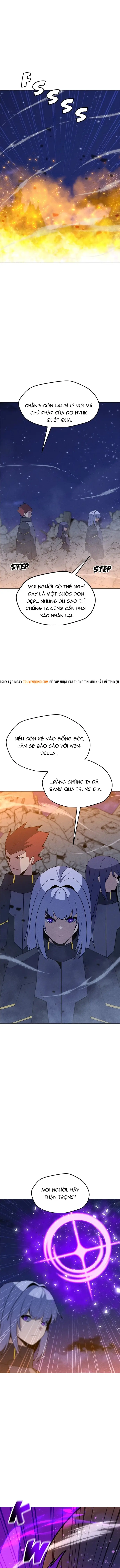 Tôi Là Người Chơi Thần Chú Đơn Độc Chap 197 - Next Chap 196