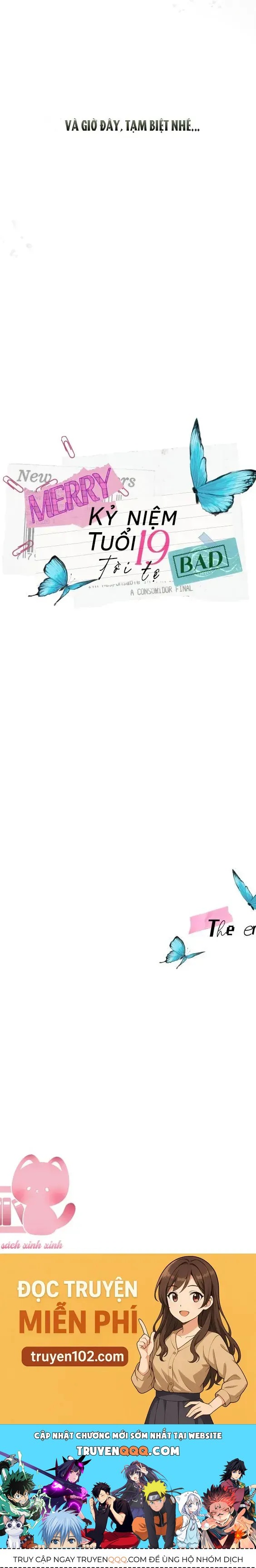 Kỷ Niệm Tuổi 19 Tồi Tệ Chap 69 - Next Chap 68